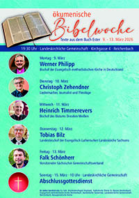 Plakat Bibelwoche 2026