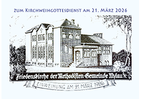 Karte Friedenskirche Mylau