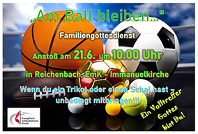 Plakat Familiengottesdienst